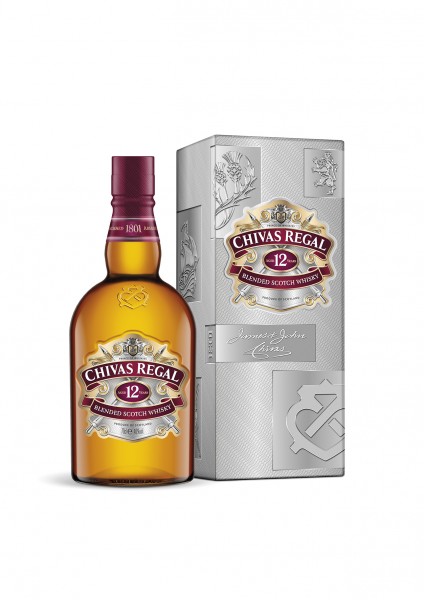 Chivas Regal 12 Jahre Whisky 40% 0,7l