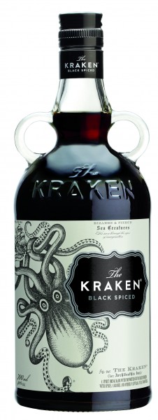 The Kraken Black Spiced 40% vol. 0,70l