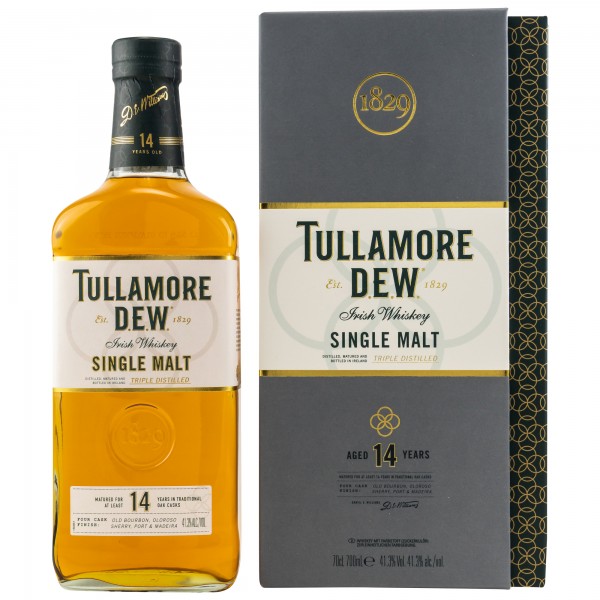 Tullamore Dew 14 Jahre Triple Distilled 41,3% 0,7 L