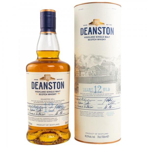 Deanston 12 Jahre 46,3% 0,7 L