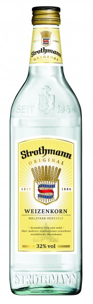 Strothmann Weizenkorn 32% 0,7l