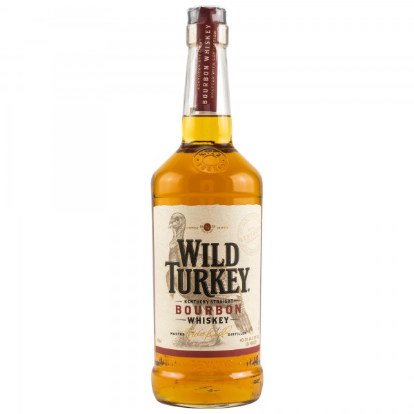 Wild Turkey 81 Proof Bourbon Whiskey 40,5% 0,7 L