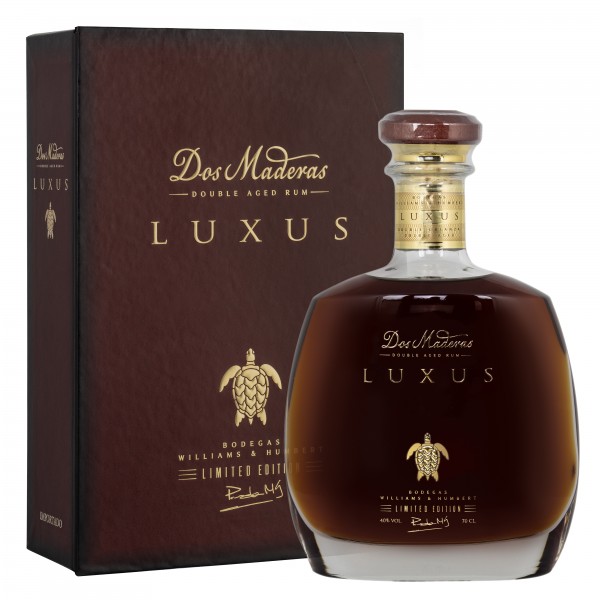Dos Maderas Luxus Rum 40% 0,7l
