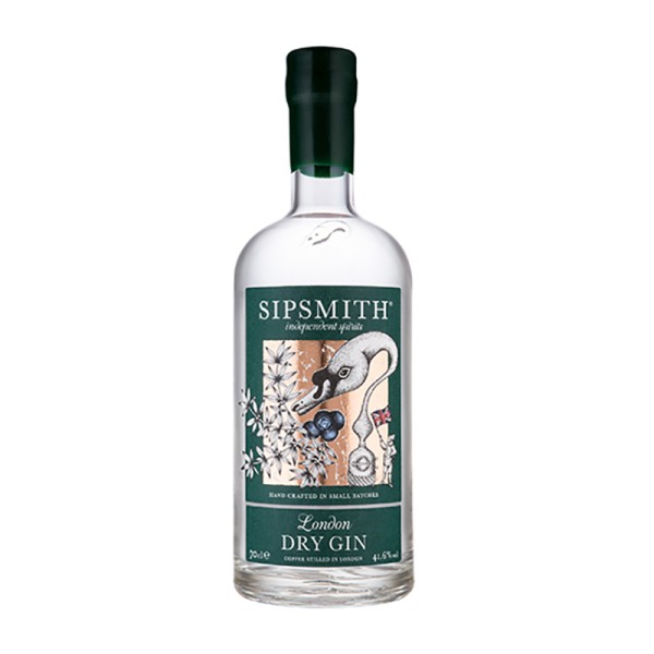 Sipsmith Gin London Dry Gin 41,6% 0,7 L