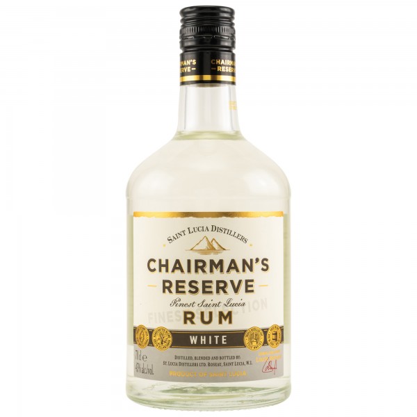 Chairmans Reserve White Rum 43% 0,7L