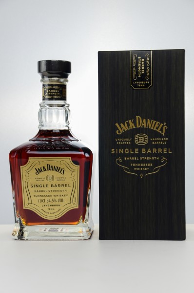 Jack Daniel's Single Barrel Barrel Strength 64,5% 0,7 L