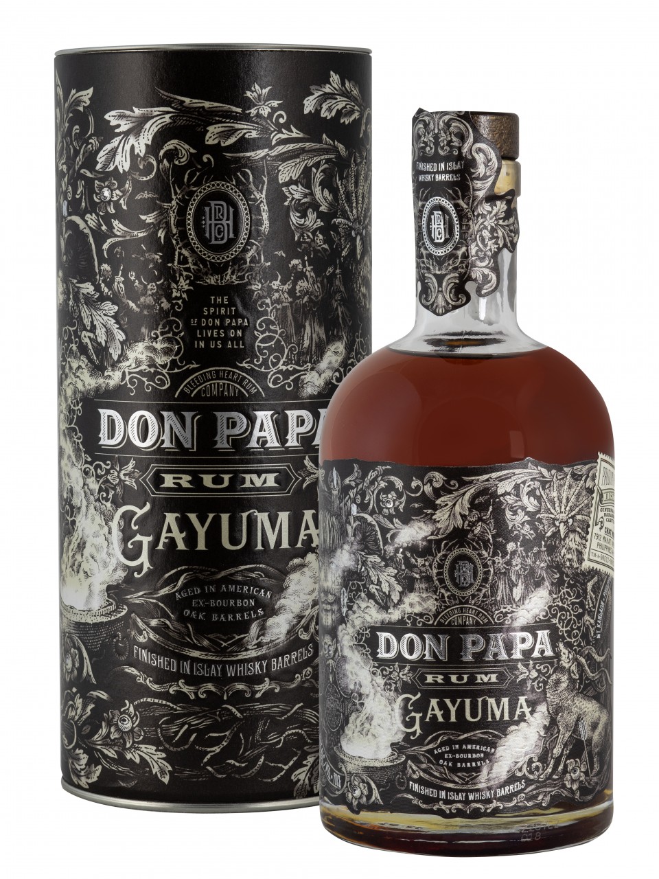 Don Papa Rum Gayuma 0,7l 43% ab 84,90 € im Preisvergleich kaufen