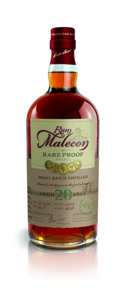 Malecon 20 Jahre Rare Proof Rum 48,4% 0,7L