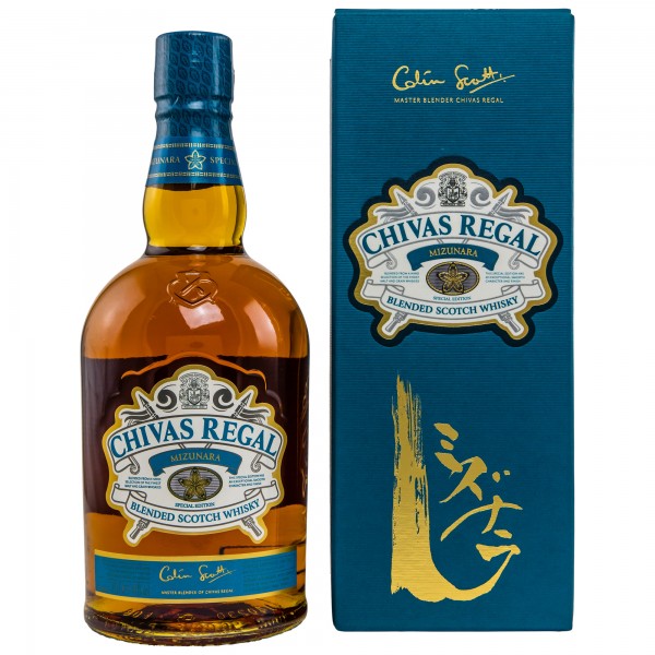 Chivas Regal Mizunara Whisky 40% 0,7 L