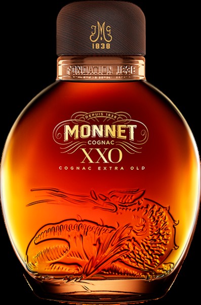 Monnet Cognac XXO 40% 0,7 L