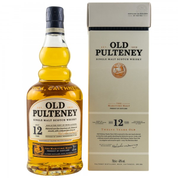 Old Pulteney 12 Jahre 46% 0,7L
