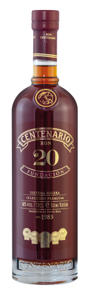 Ron Centenario 20 Jahre Fundacion 40% 0,7L