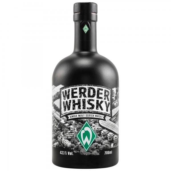 Werder Whisky Single Malt Scotch 42,1% 0,7 L