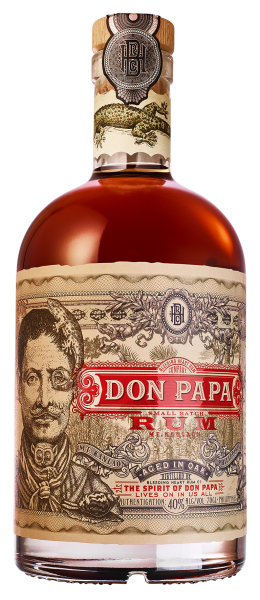 Don Papa Rum 40% 0,7L ALTE ABFÜHLUNG