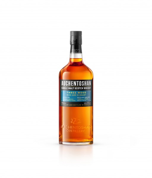 Auchentoshan Three Wood Lowland Whisky 43% 0,7L