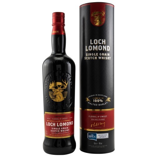 Loch Lomond Single Grain Scotch Whisky 46% 0,7 L