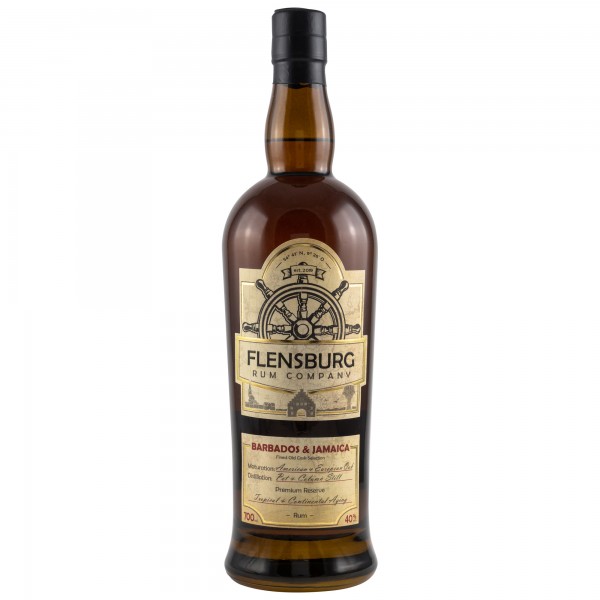 Flensburg Rum Company - Barbados & Jamaica 40% 0,7L