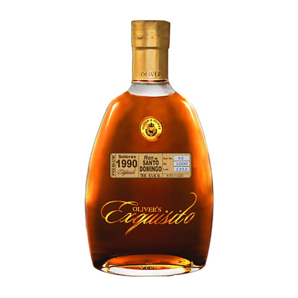 O&O Exquisito 1990 Rum 40% 0,7 L