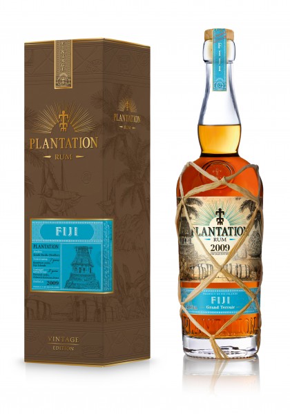Plantation Rum Fidji 2009 Vintage Edition 44,8% 0,7L