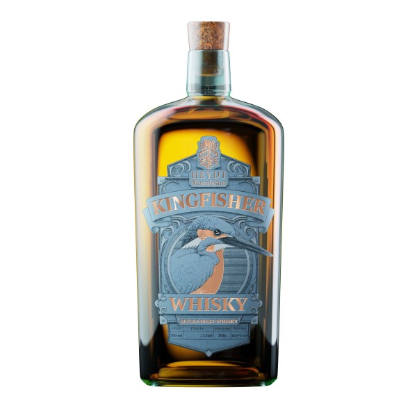 Kingfisher Whisky 46,9% 0,7 L