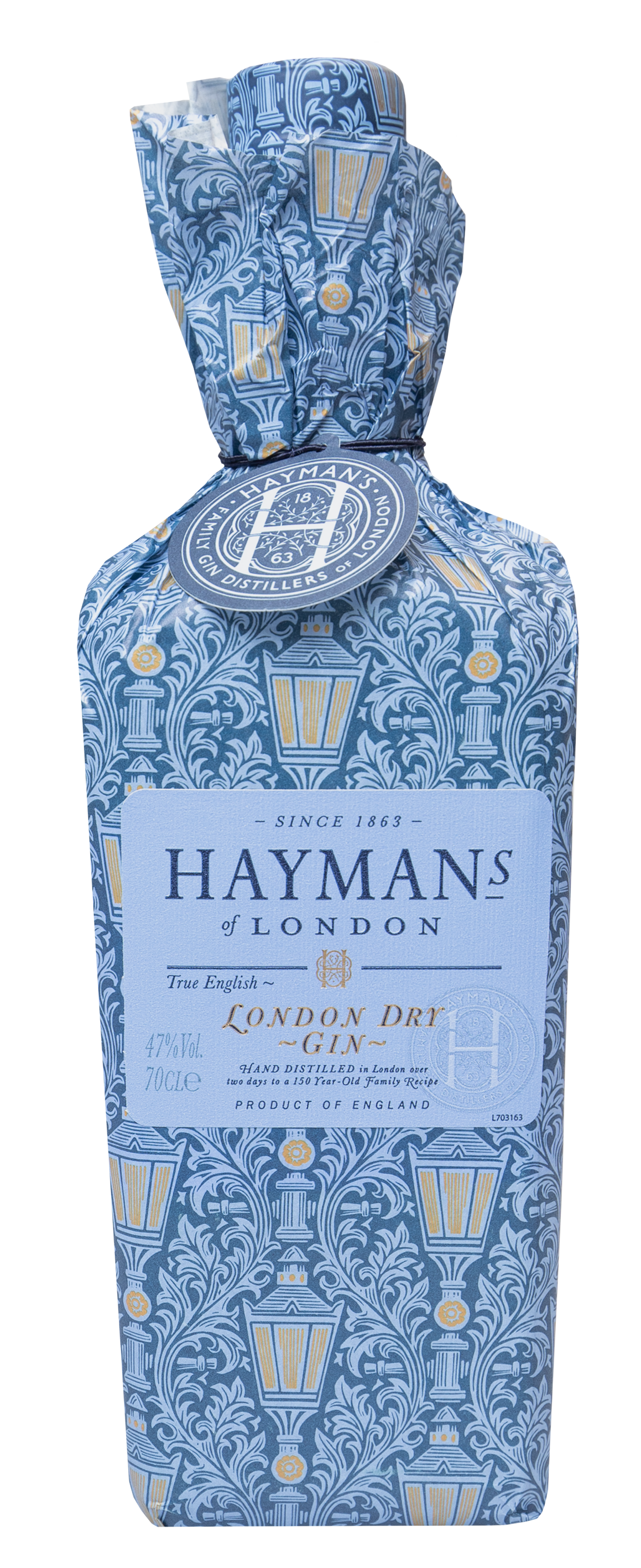 Hayman`s London Malt 0,7L 24 47% Gin | Dry