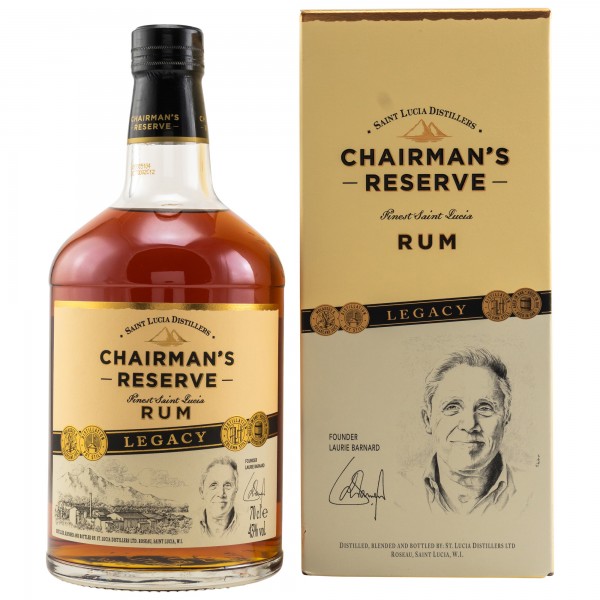Chairmans Reserve Legacy Rum 43% 0,7L
