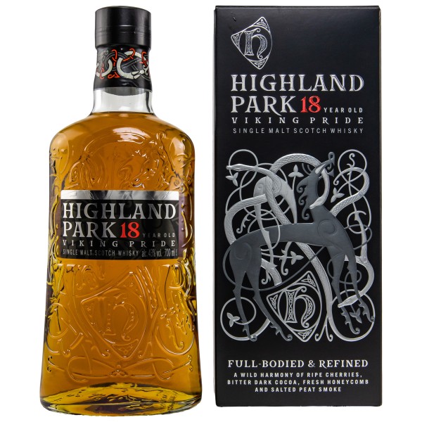 Highland Park 18 Jahre Single Malt Whisky 43% 0,7L