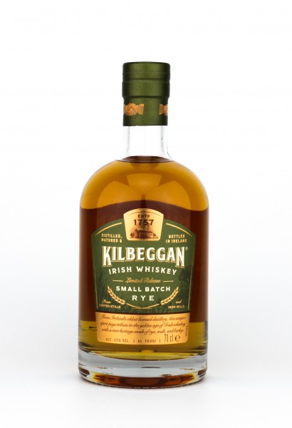 Kilbeggan Small Batch Rye 43% 0,7 L