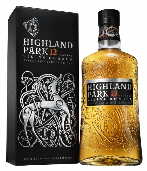 Highland Park 12 Jahre Island Whisky 40% 0,7L