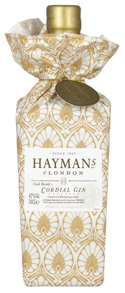Hayman`s Cordial Gin Cask Rested 42% 0,7L