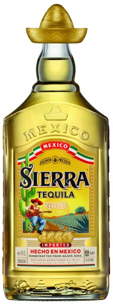 Sierra Tequila Reposado 38% 0,7 L
