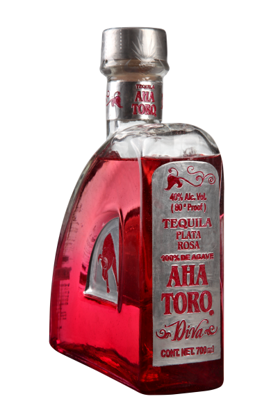 Aha Toro Diva Plata Tequila 40% vol. 0,70l