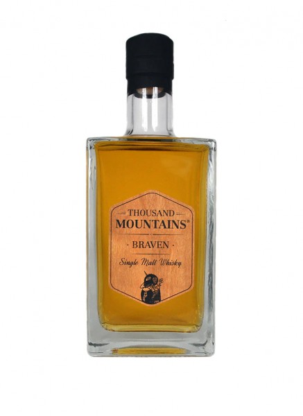 Braven Single Malt Whisky 46,2% 0,7 L