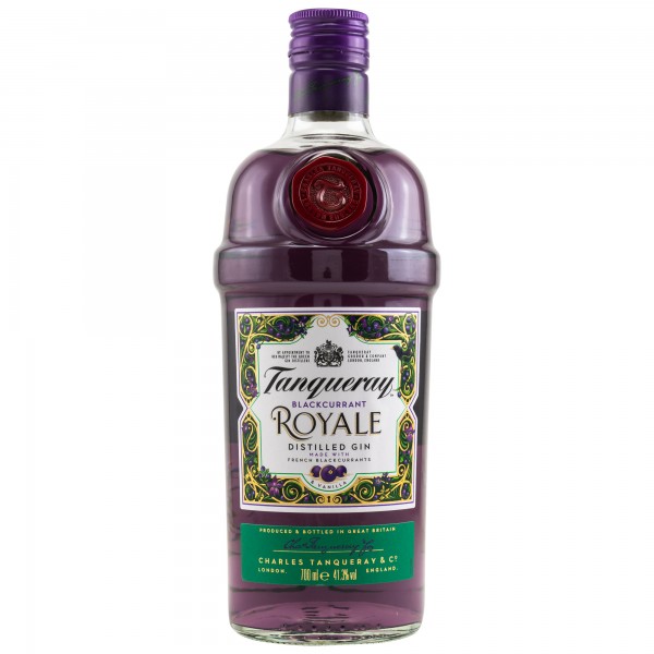 TANQUERAY Blackcurrant Royale Gin 41,3% 0,7 L