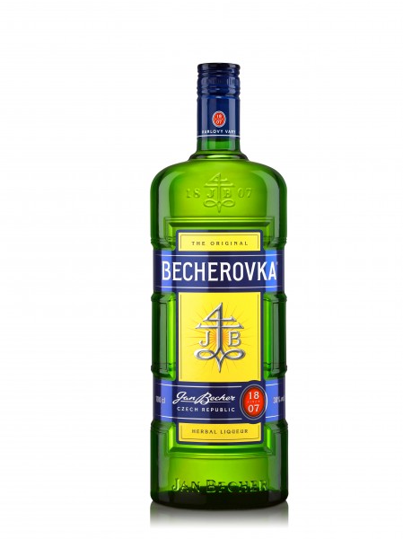 Becherovka Kräuterlikör 38% 0,7 L