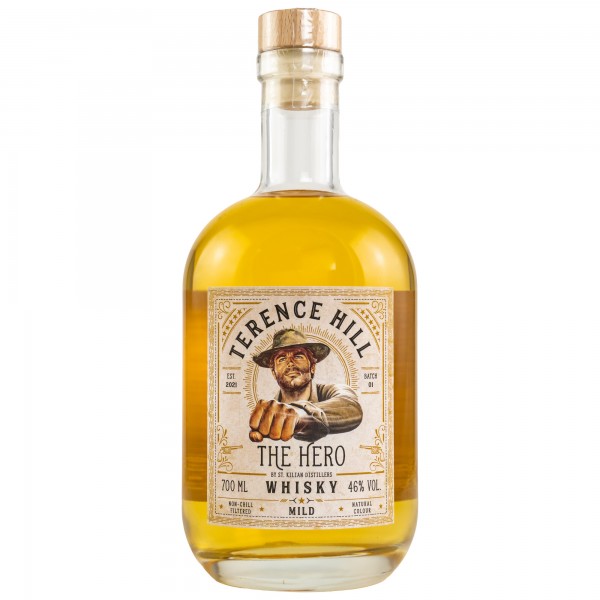 Terence Hill The Hero Whisky 46% 0,7L