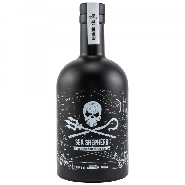 Sea Shepherd - Islay Single Malt Whisky 43% 0,7L