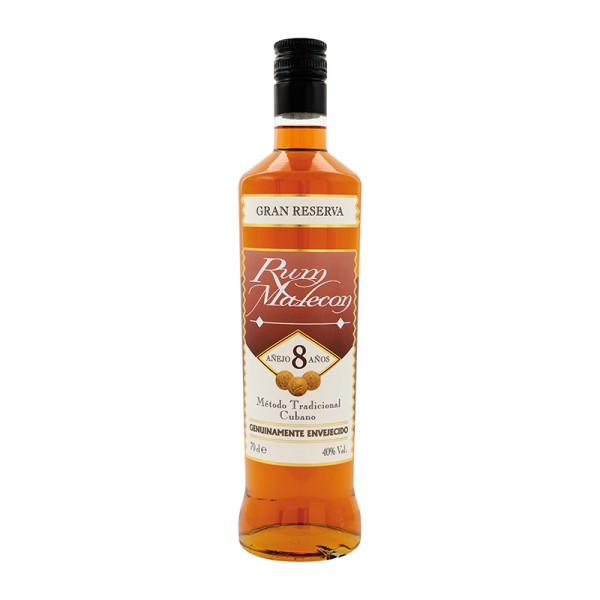 Malecon Rum 8 Jahre Gran Reserva 40% 0,7 L