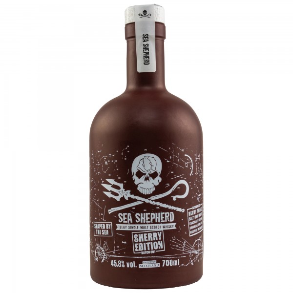 Sea Shepherd Sherry Edition Batch 001 - Islay Single Malt Whisky 45,8% 0,7L