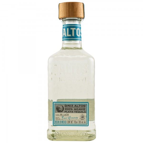 Olmeca Altos Plata Tequila 38% 0,7 L