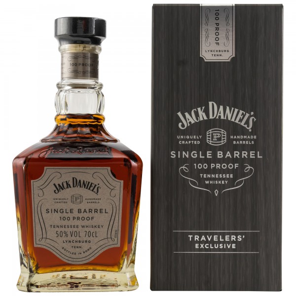 Jack Daniel's Single Barrel 100 Proof 50% 0,7 L