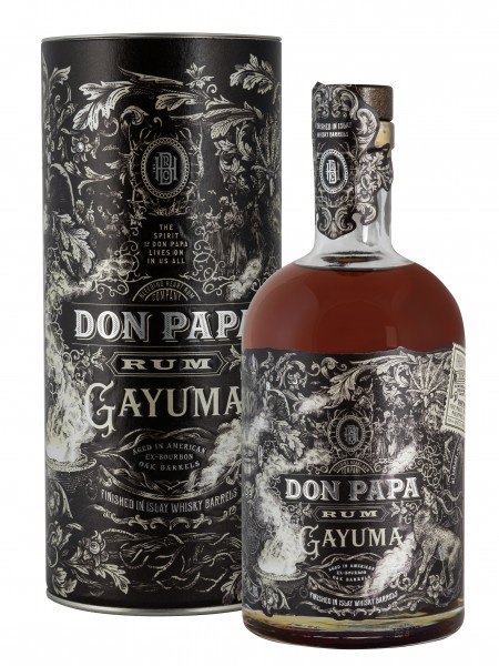 Don Papa Gayuma Rum 40% 0,7L