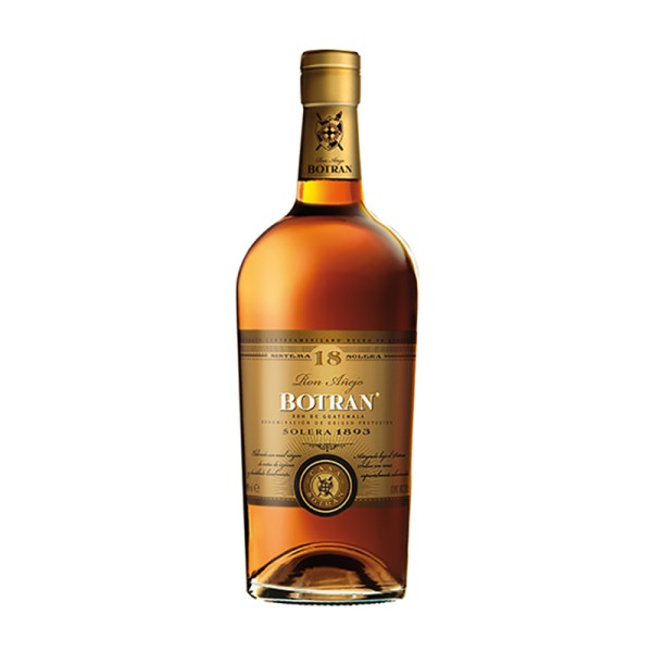 Botran Ron de Guatemala 18 Jahre Rum 40% 0,7 L