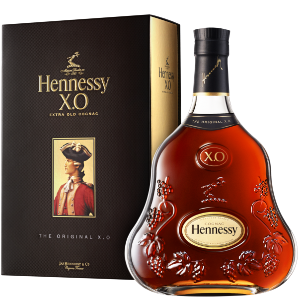Hennessy XO Cognac Holiday 2021 40% 0,7l
