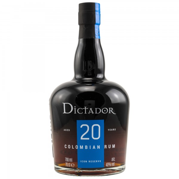 Dictador 20 Jahre Rum 40% 0,7 L