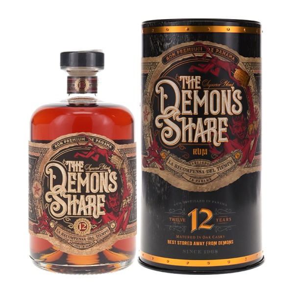 The Demon’s Share 12 Jahre 41% 0,7 L