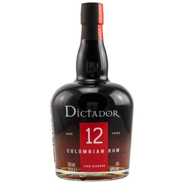 Dictador 12 Jahre Ultra Premium Reserve Rum 40% 0,7L