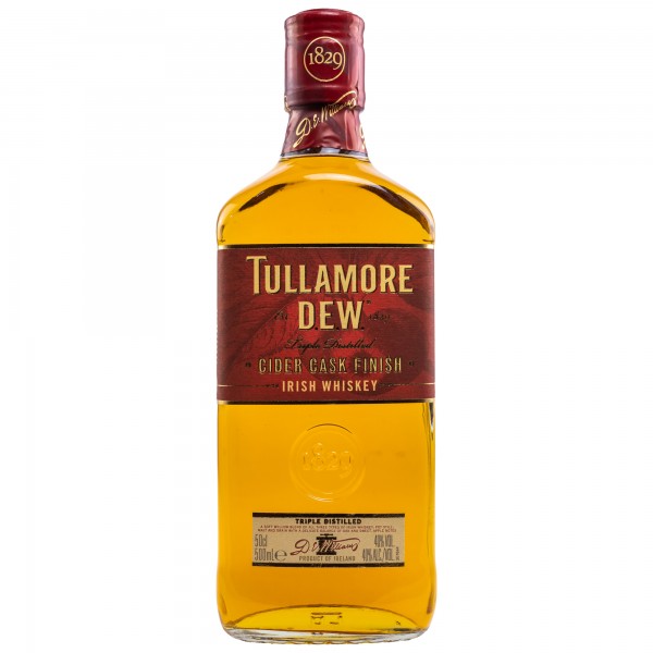 Tullamore Dew Cider Cask Finish 40% 0,5 L
