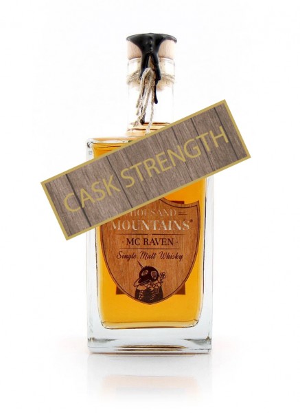 Mc Raven Single Malt Whisky Cask Strength 59,6% 0,7 L
