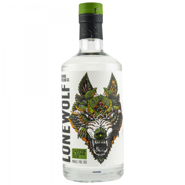 LoneWolf Cactus & Lime Gin 40% 0,7 L